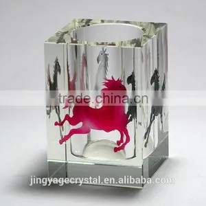 Handmade Crystal Pen Holder for Office Gift thumbnail-1
