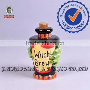 Halloween Theme Ceramic Empty Perfume Bottles For Sale thumbnail-1