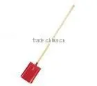 Garden Square Spade With 120cm Wood Handle thumbnail-1