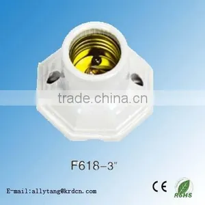 E27 Batten Ceramic Lampholder With Factory Price thumbnail-1