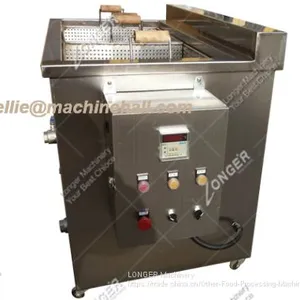 Double Tanks Nuts Fryer Machine thumbnail-4