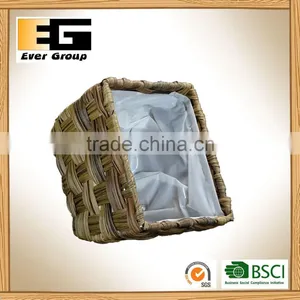 PE Plastic Woven Garden Flowerpot thumbnail-3