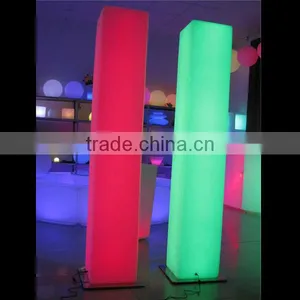 Led Glowing Light Column for Wedding Party and Outdoor Use thumbnail-1