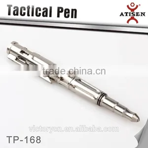 Self Defense Tool Hollow Out Tactical Ball Point Pen,glass Breaker 2 in 1 TP-168 thumbnail-2