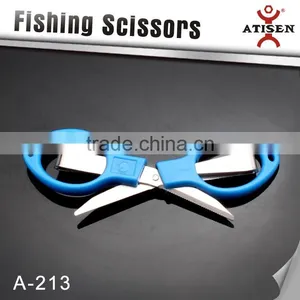 Portable Stainless Steel Folding Scissor thumbnail-1