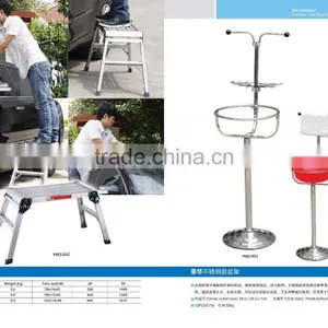 Extension Agility Super Folding Telescopic Aluminium Adjustable Step Ladder thumbnail-1