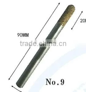 Diamond Electric Engraving Tools / Granite Engraving Tools No.13&No.9 thumbnail-3