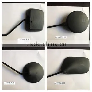 Racing Motorcycle Type Side Mirror thumbnail-3