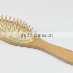 Natural Hair Brush Wood With 70 Hole thumbnail-1