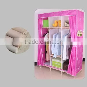Unfinished Modular Damproof Hanging Metal Wardrobes thumbnail-3