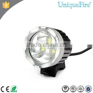 10W 3800Lumens 3 * CREE XM-L T6 LED Head Light Torch Rechargeable Waterproof Aluminum Alloy Head Lamp thumbnail-1