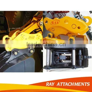 Quick Coupler/Connector for Excavator thumbnail-1