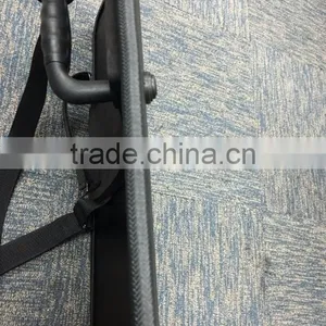 Hand Bullet Proof Anti Riot Rubber Handle PE Steel Ballistic Shield thumbnail-6