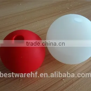 BPA Free Single Silicone Ice Ball Maker thumbnail-3