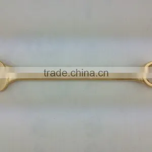Nonsparking Be-Cu Bronze High Quality Gold CU Alloy Sparkless Combination Wrench thumbnail-1