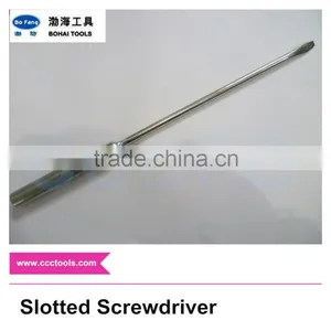200~450mm Slotted Screwdriver Stainless Steel Hand Tools thumbnail-1
