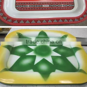 Dubai and Saudi Arabia Enamelware Enamel Plate thumbnail-2
