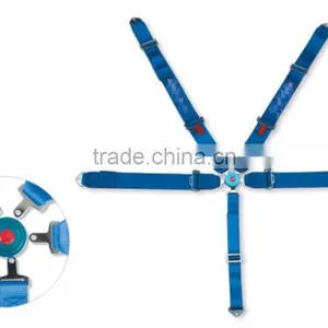 5 Points Car Safety Belt,racing Seat Belts,FIA Quality Belts, 5 Point Racing Harness Safety Seat Belt thumbnail-1