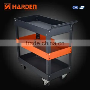 Professional Three Drawers Tool Trolley thumbnail-1