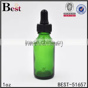 Fancy Blue 30ml Glass Dropper Bottles Wholesale thumbnail-3