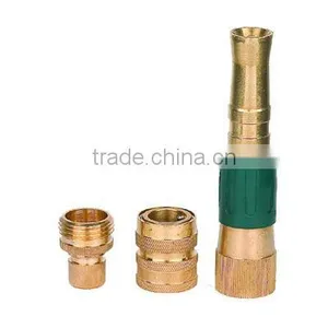 3pcs Basic Brass Fitting Set(FL6809) Gardening Watering High Quality OEM Custom-made. thumbnail-1
