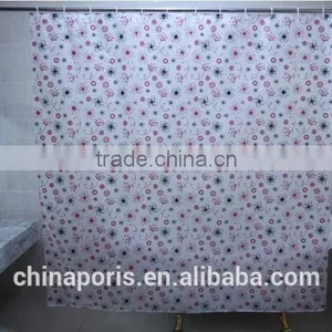 Big Sale!!!! 2015 Fashionable Priting Shower Curtain/bath Curtain With Lowest Price thumbnail-1