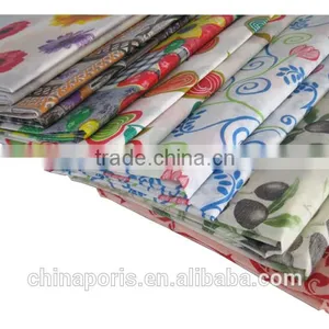 2015 Classic and Fashionable Flannel/PVC/PE Table Cloth thumbnail-3