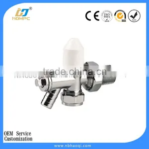 Brass Thermostatic Radiator Valve thumbnail-1