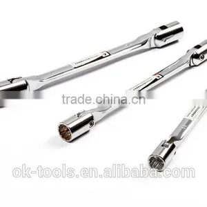 OK-TOOLS CHROME VANADIUM Double Flexible Handle for Socket thumbnail-2