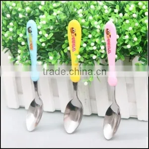 2015 Hot Sell Candy-color Food Grade Stailess Steel Fork Spoon Supplier in China,food Grade Plastic Fork Spoon Supplier thumbnail-1
