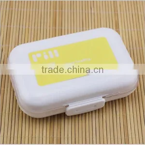 Custom 8 Compartment Plastic Pill Box,custom High Quality Plastic Pill Box,custom Plastic Medicine Storage Pill Box Supplier thumbnail-3