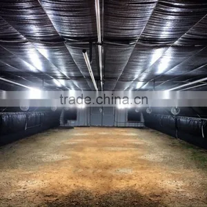 8mm PC Board Covering Greenhouse With Auto Blackout thumbnail-2