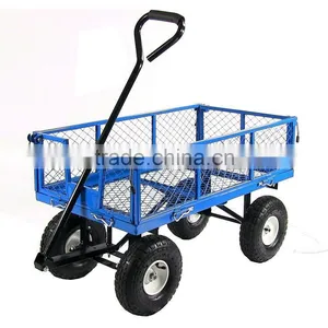 Steel Garden Cart Trolley Tc1102 thumbnail-1