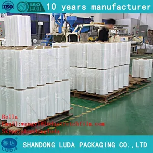 Factory Wholesale Anti Tear Hand Plastic Packaging Stretch Film thumbnail-5