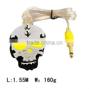 Tattoo Yellow Skull Pedal thumbnail-1