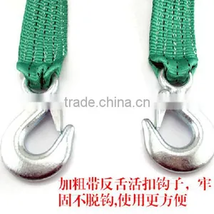 Good Quality Auto Car Tow Rope Snatch Strap With Hook, 5 Meter Long Car Tailer thumbnail-5