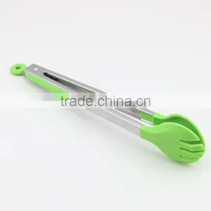 12 Inch Slide Lock Salad Tongs Proetct Your Hands thumbnail-1