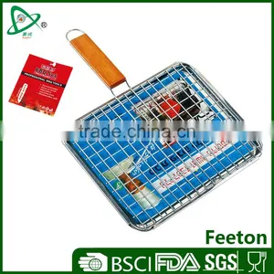 Grill Short Handle Basket thumbnail-1