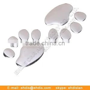 3d Car Customizer Paw Decal Custom Plastic Emblem Logo thumbnail-5