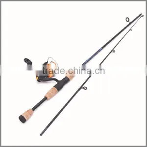 Lure Fishing Rod Carbon Fiber Spinning Fishing Rod With Reel thumbnail-1