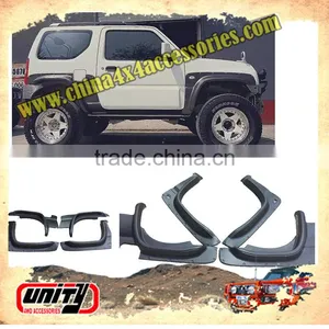 Wholesale Fender Flares ABS Plastic Wheel Arch Wheel Fender Flare for Suz Uki Jimny thumbnail-1