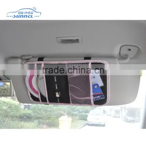 Sun Shade CD Sunglass Holder , Car Visor Organizer thumbnail-1