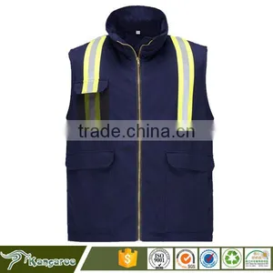 Flame Retardant Coveralls 100 Cotton Safety Vest thumbnail-1