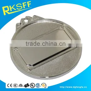 Metal Alloy Silver Plated Medal for Sale thumbnail-6