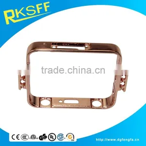 Die Casting Zinc Alloy High Quality Wristwatch Parts thumbnail-6
