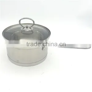 Eco-Friendly High Quality Stainless Steel Soup Stock Pots thumbnail-1