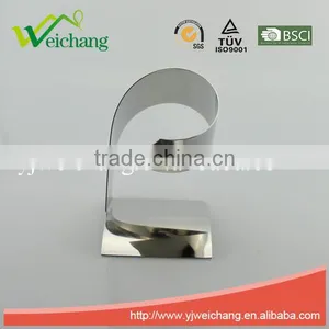 WCTS126 New Design Wine Holder Whole Stainless Steel Holder Hot Sale thumbnail-3