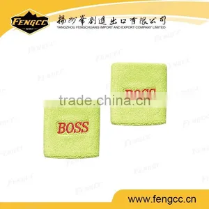 100% Cotton Jacquard Satin Sweatband and Wristband thumbnail-2