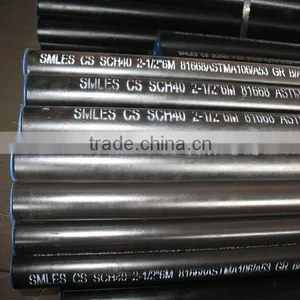 ASTM A106 SCH40 Carbon Steel Seamless Pipes With Low Price thumbnail-1