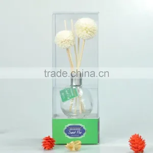 Fragrance Oil Air Freshener Aroma Diffuser With Sola Flower Diffuser PET Bottle thumbnail-1